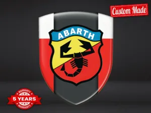 Fiat Abarth Diseños Pegatinas Auto Pro Máximo Lujo Moderno 